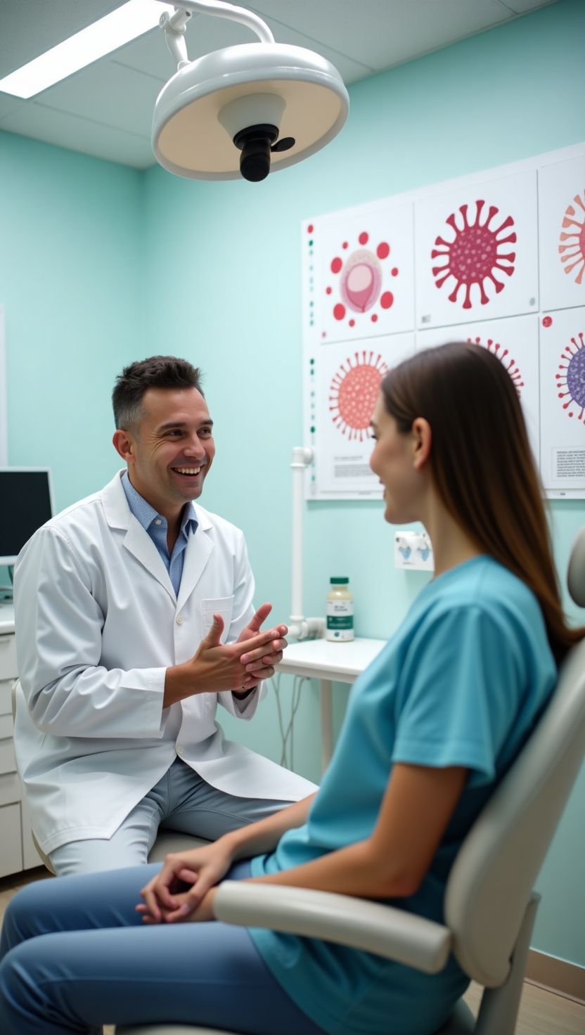 Portrait of Dr. Emma Dubois